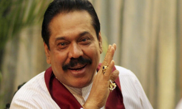 President Rajapaksha of Sri Lanka swears in nine new cabinet ministers