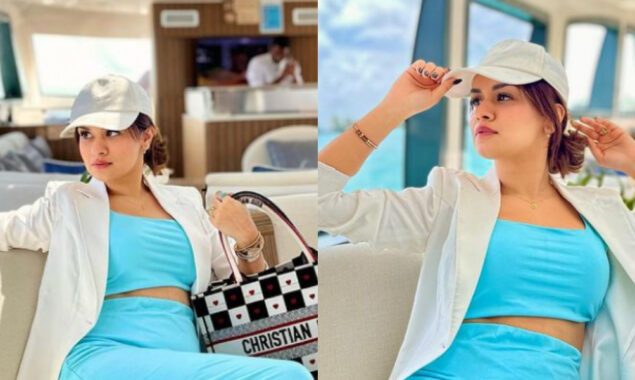 Avneet Kaur Shines in new look, Maldives photos