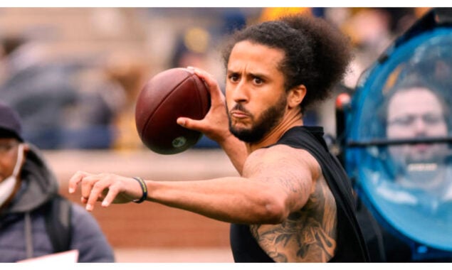 Quarterback responds to the latest Colin Kaepernick report