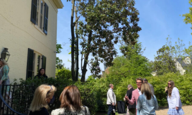 Annual White House Correspondents’ Garden Brunch returns after 2 years of pandemic