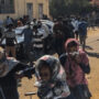 Protesters dace tear gas on 3rd Anniversary of Sudan sit-in killings
