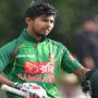 BAN vs SL: Mosaddek called up in squad for first Test