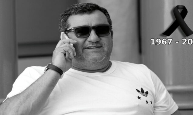 Mino Raiola died at the age of 54