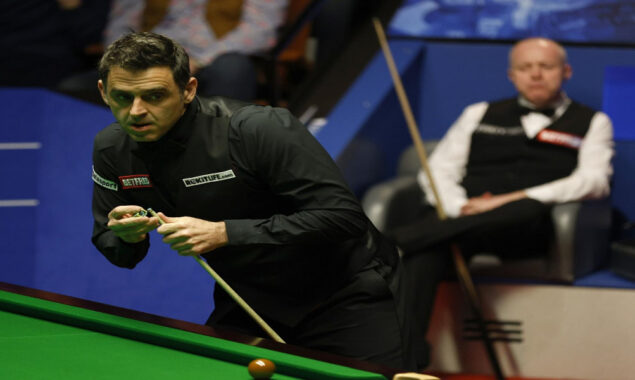 World Snooker Championship 2022: Ronnie O’Sullivan ahead of Judd Trump