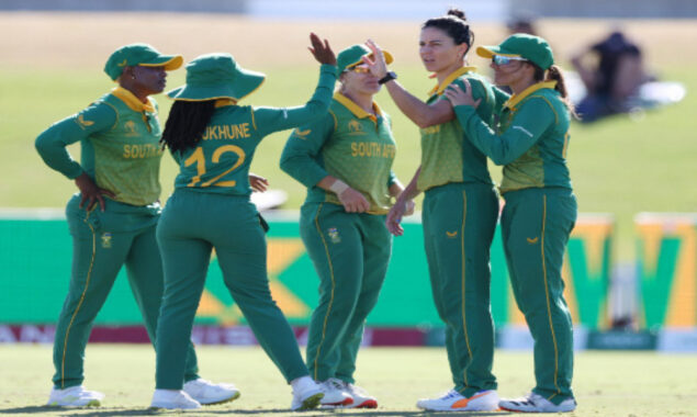 Cricket South Africa release women central contract list