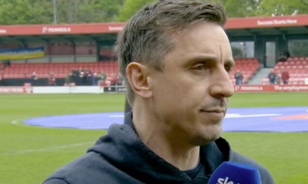 Gary Neville defends investing millions on Salford City