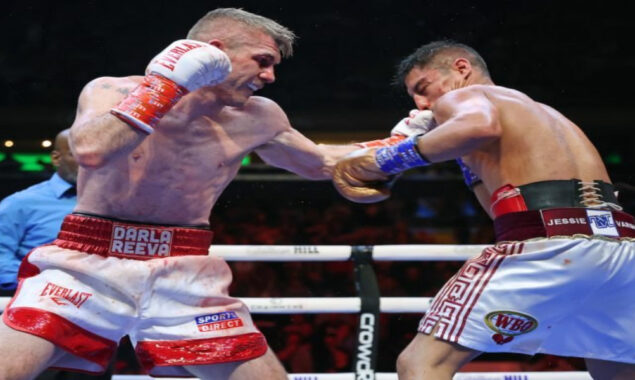Junior Middleweight: Liam Smith defeats Jessie Vargas