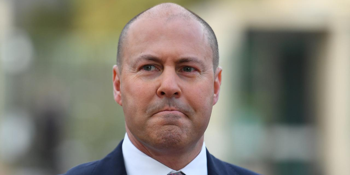Treasurer Josh Frydenberg