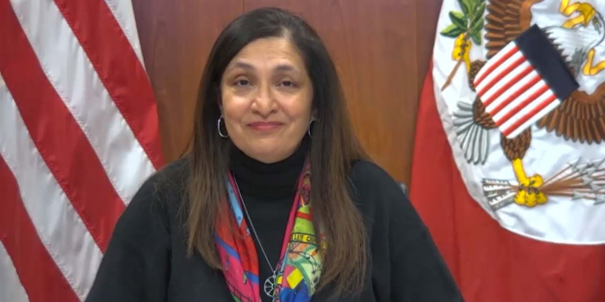 Undersecretary for Civilian Security, Democracy, and Human Rights Uzra Zeya
