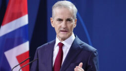 Norwegian Prime Minister Jonas Gahr Støre