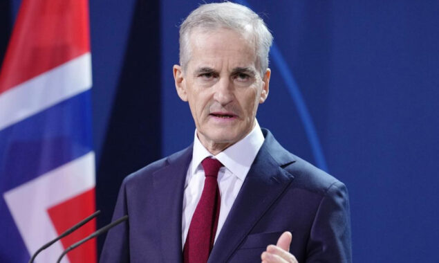 Norwegian Prime Minister Jonas Gahr Støre