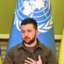 In his WWII address, Zelensky accuses Russia of Nazi atrocities