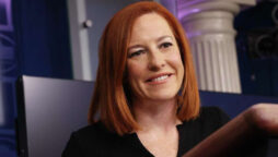 White House press secretary Jen Psaki