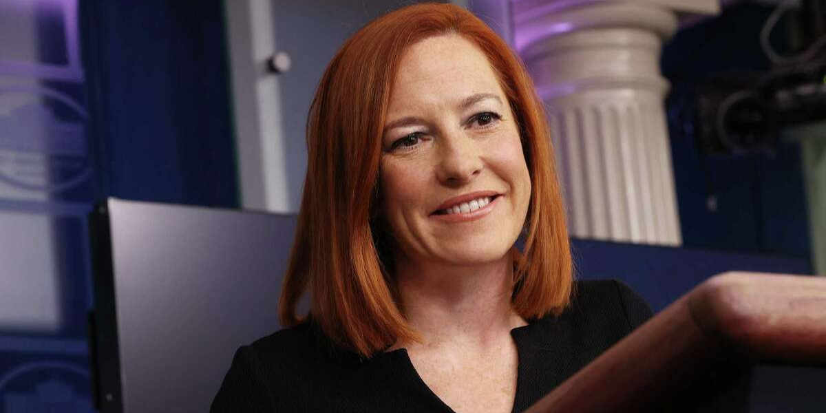 White House press secretary Jen Psaki