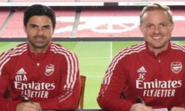 Arsenal extends contracts to Arteta & Eidevall