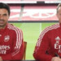 Arsenal extends contracts to Arteta & Eidevall
