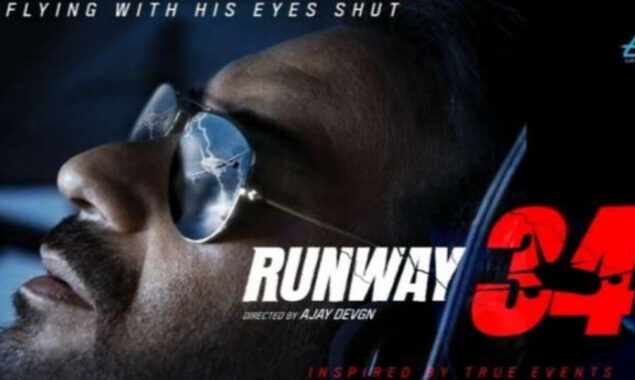 Runway 34, starring Ajay Devgn, earns low