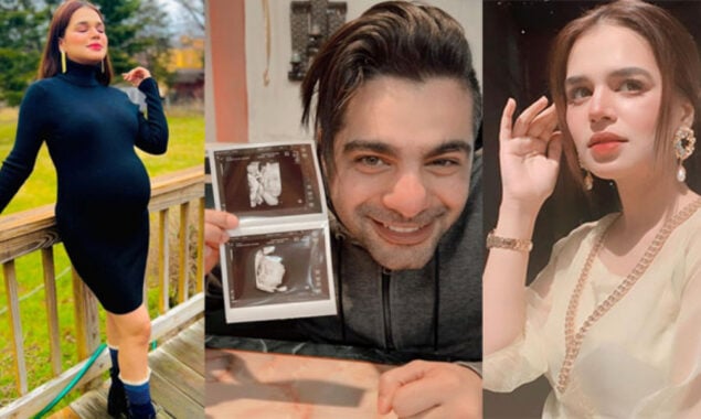 Actress Zohreh Amir enjoys Eid with her twins