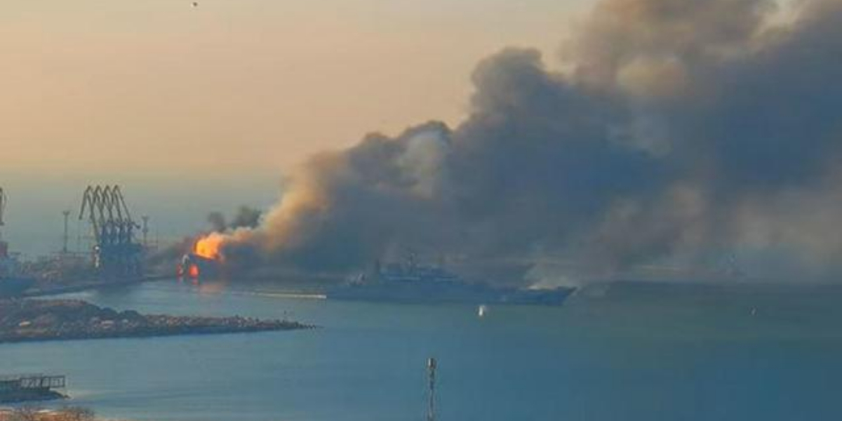 Russia lost another ship in Ukraine conflict