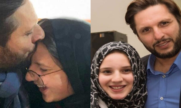 Shahid Afridi’s daughter Aqsa’s thoughts about Eid celebrations