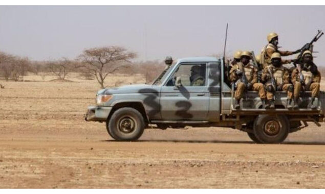 Ambushes leave 11 dead in Burkina Faso: army