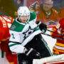 Dallas Stars beat Calgary Flames evening the series