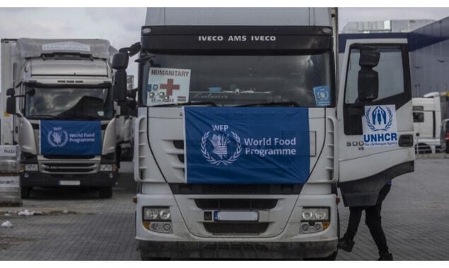 WFP calls for re-opening of Ukraine port