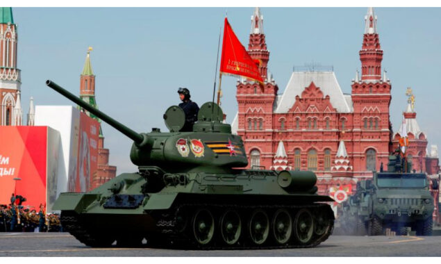 Russia fine tunes Victory Day parade amid Ukraine campaign