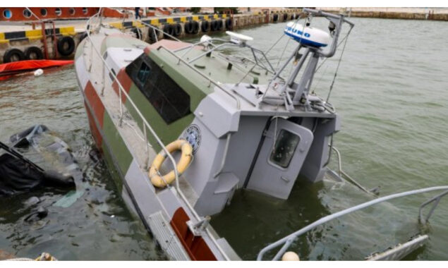 Ukraine says sank Russian landing craft at Snake Island