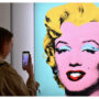 Warhol Monroe portrait set to smash records at New York sales