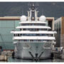 Mystery mega yacht impounded by Italian authorities