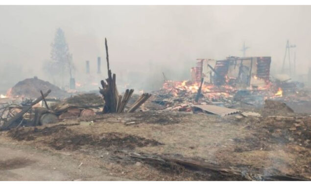 Rare May fires break out in Siberia, kill at least 10
