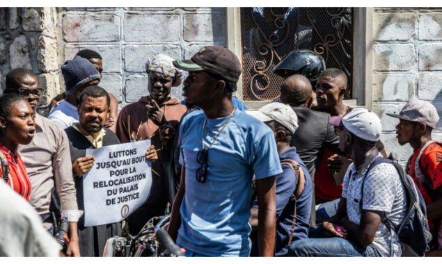 Dozens killed as wave of gang violence roils Haitian capital
