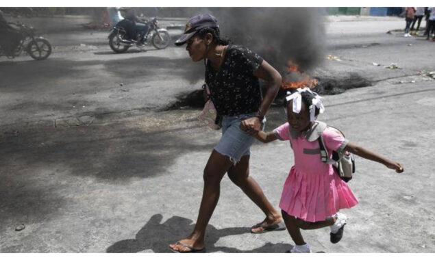 At least 75 killed in recent Haiti gang battles: UN