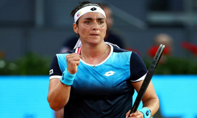 Madrid Open: Ons Jabeur makes history