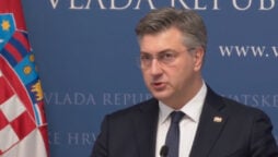 Croatia will continue to back Ukraine says Plenkovic