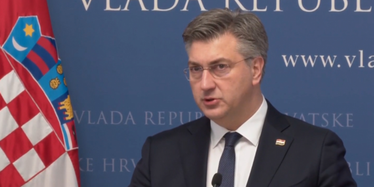 Croatia will continue to back Ukraine says Plenkovic