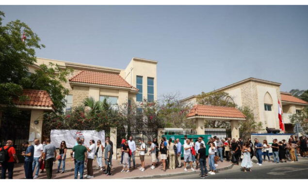 Lebanese abroad cast votes in key parliamentary election