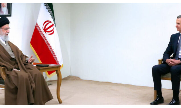 Syria’s Assad meets Iran’s head of state, President Ebrahim Raisi