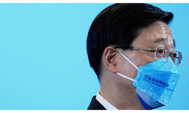 Hong Kong leader appointment violates democratic norms: EU chief