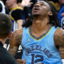 Ja Morant Tweets about Warriors, then deletes