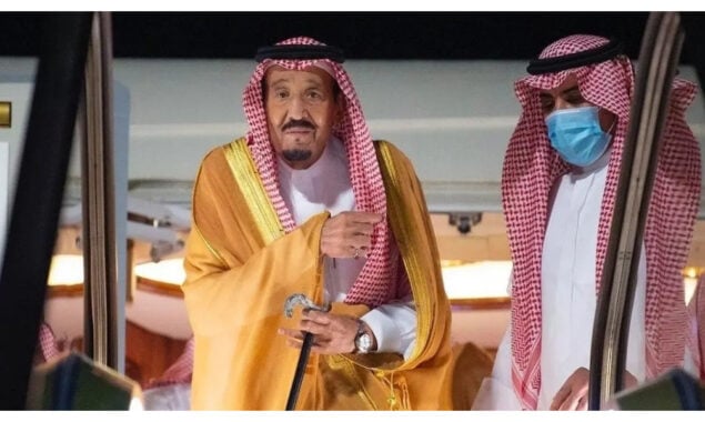 Saudi King Salman leaves hospital after tests, says royal court