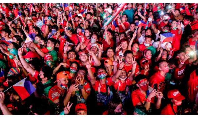 Victims voice disbelief, anger as Philippine dictator’s son nears power