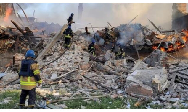 60 feared dead after school bombed in east Ukraine: governor