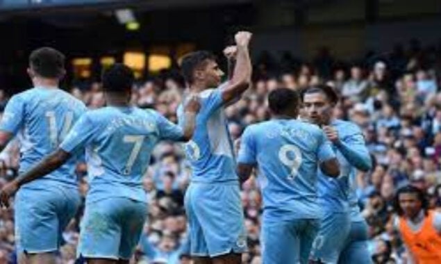 Premier League: City score five goals against Newcastle to take control
