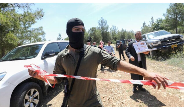 More violence after Israel arrests Palestinian axe murderers
