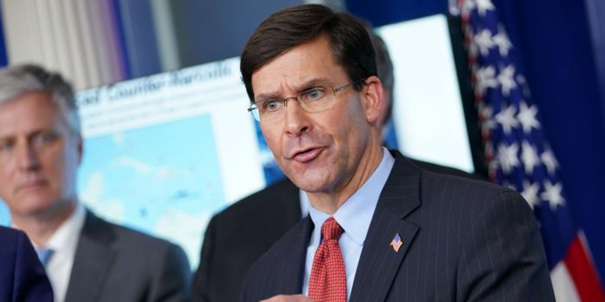 Former Defense Secretary Mark Esper
