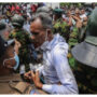 Sri Lanka PM quits as violence kills 3, injures 150