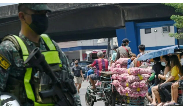 Three security guards shot dead at Philippine polling station