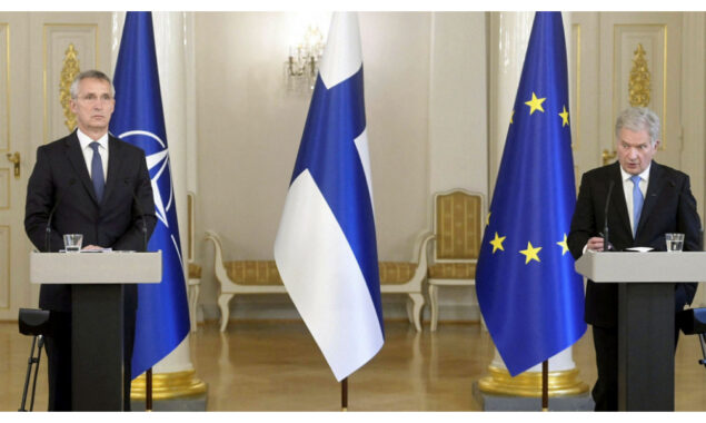 Overwhelming support for NATO bid among Finns: poll